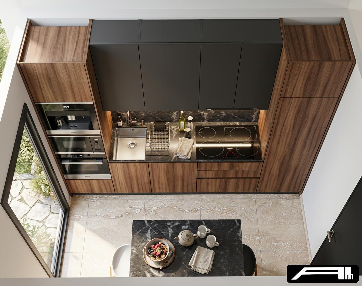 Modelo 3D - Cozinha